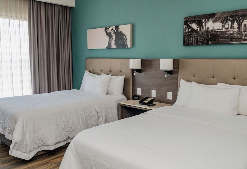 اتاق استاندارد با 2 تخت دوبل, Hampton Inn Celaya Mexico