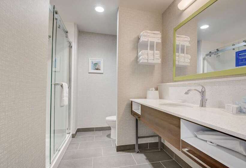 غرفة قياسية سرير كينج, Hampton Inn Miami   Airport East, Fl