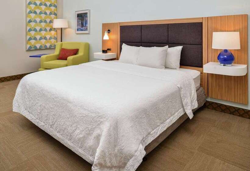 غرفة قياسية لذوى الاحتياجات الخاصة, Hampton Inn & Suites Morgantown / University Town Centre