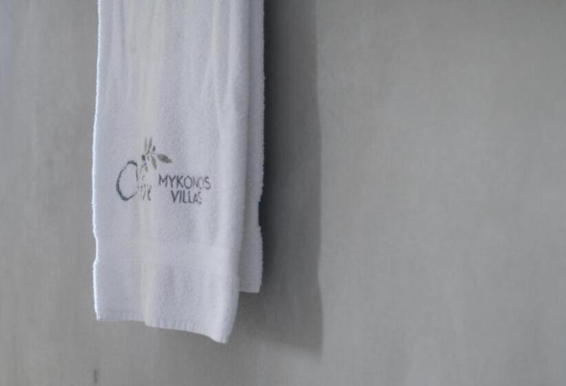 带露台的标准工作室, Olive Mykonos Villas