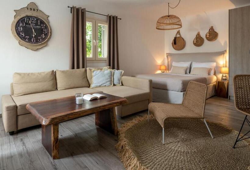 带1个卧室的豪华公寓, Olive Mykonos Villas