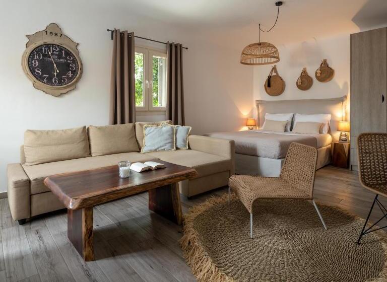 带1个卧室的豪华公寓, Olive Mykonos Villas