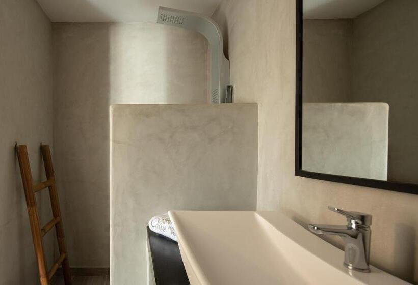 带1个卧室的豪华公寓, Olive Mykonos Villas