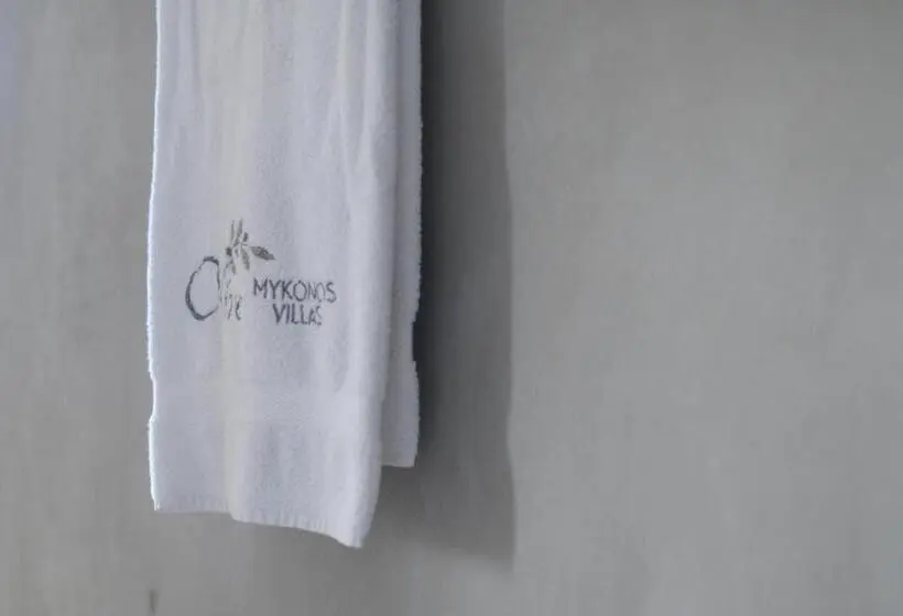 Deluxe-huoneisto 1 Makuuhuone, Olive Mykonos Villas