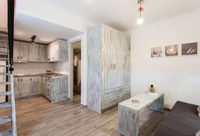 复式房间, Olive Mykonos Villas