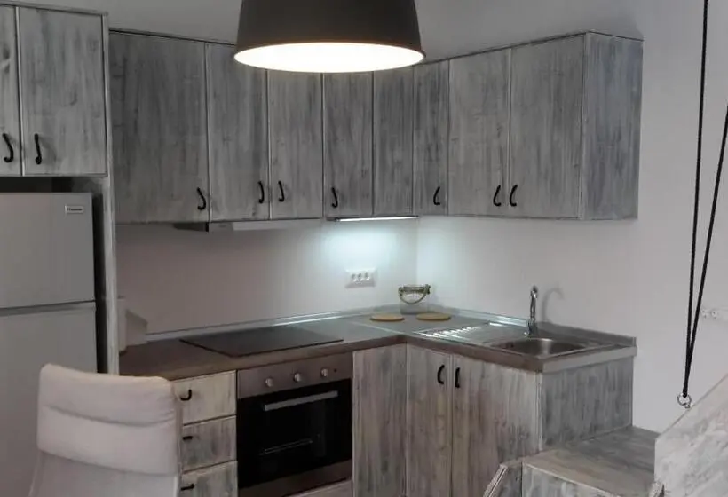 Duplex-huone, Olive Mykonos Villas