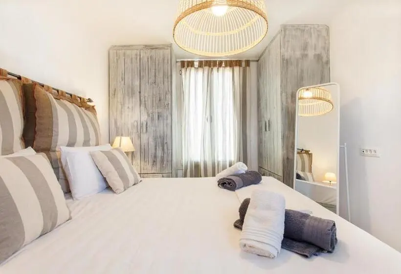 Duplex-huone, Olive Mykonos Villas