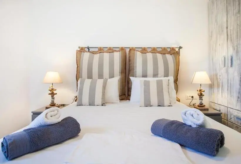 Duplex-huone, Olive Mykonos Villas