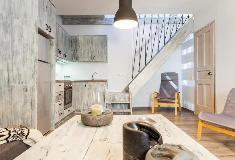 Duplex-huone, Olive Mykonos Villas