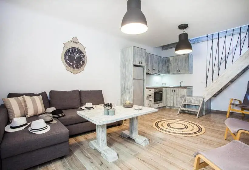 Duplex-huone, Olive Mykonos Villas