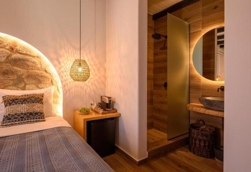 带1个卧室带泳池的公寓, Olive Mykonos Villas