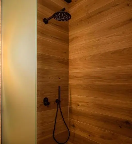 Huoneisto 1 Makuuhuone Allasnäkymä, Olive Mykonos Villas