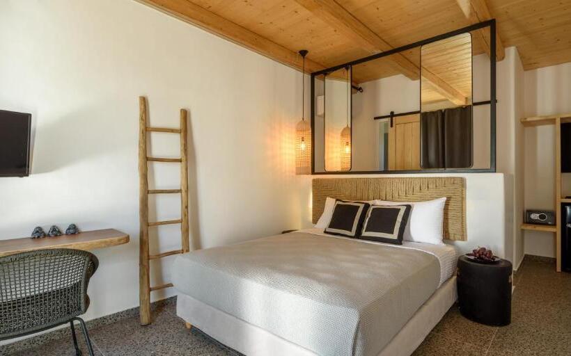 带1个卧室带泳池的公寓, Olive Mykonos Villas