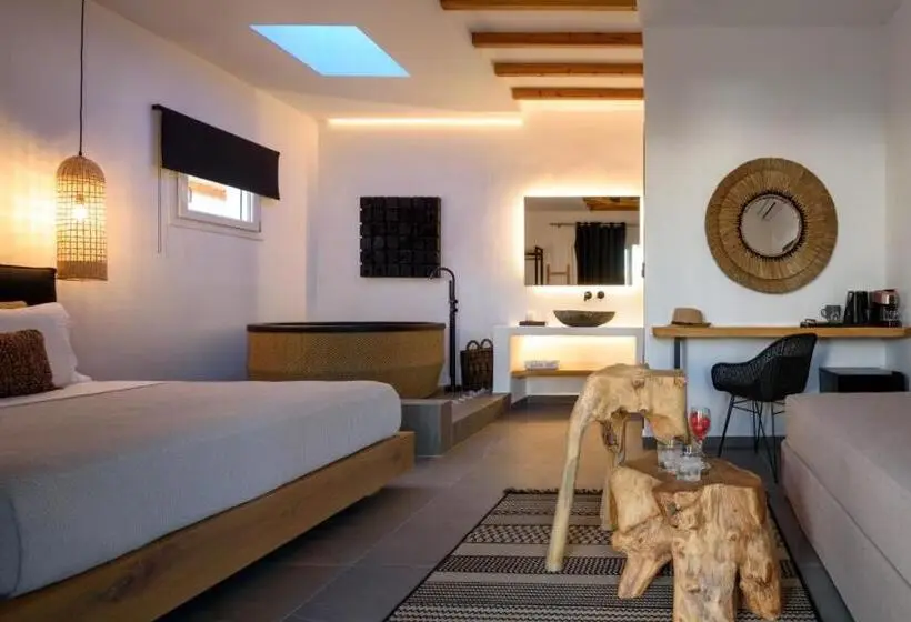 Sviitti Poreallas, Olive Mykonos Villas