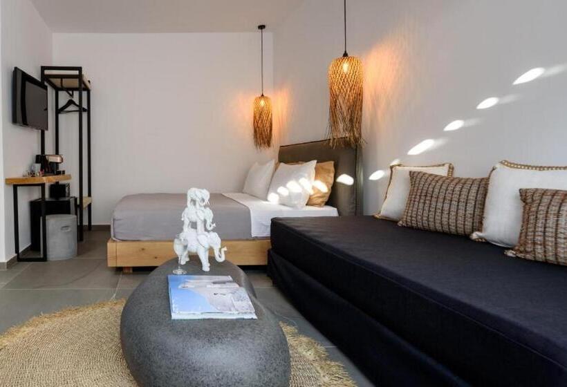 带按摩浴盆的套房, Olive Mykonos Villas