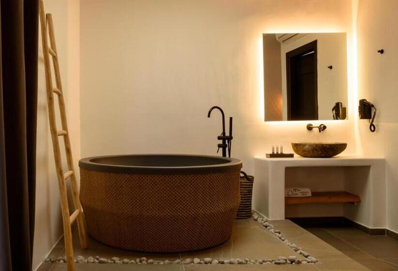 Люкс с гидромассажем, Olive Mykonos Villas