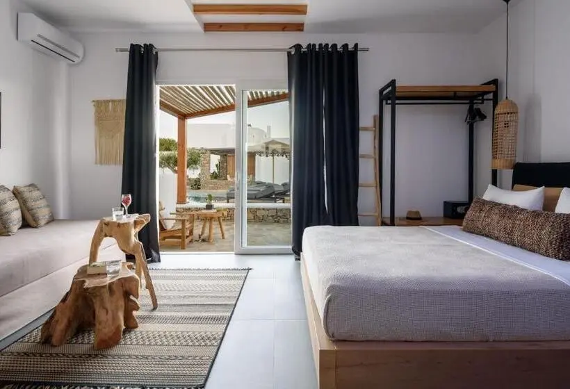 Sviitti Poreallas, Olive Mykonos Villas