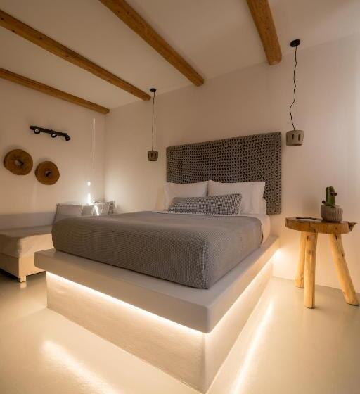 带露台的标准工作室, Olive Mykonos Villas