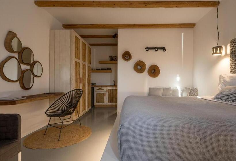 带露台的标准工作室, Olive Mykonos Villas