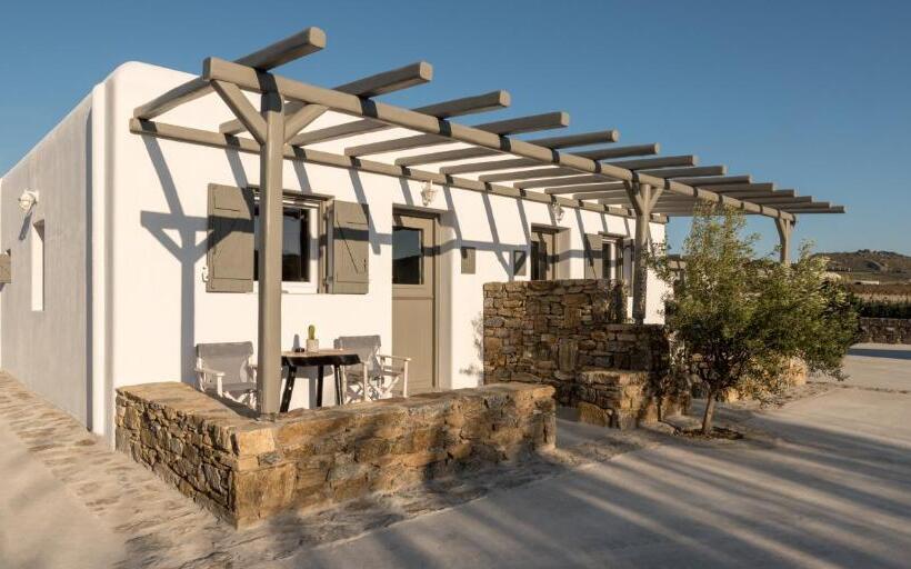 带露台的标准工作室, Olive Mykonos Villas