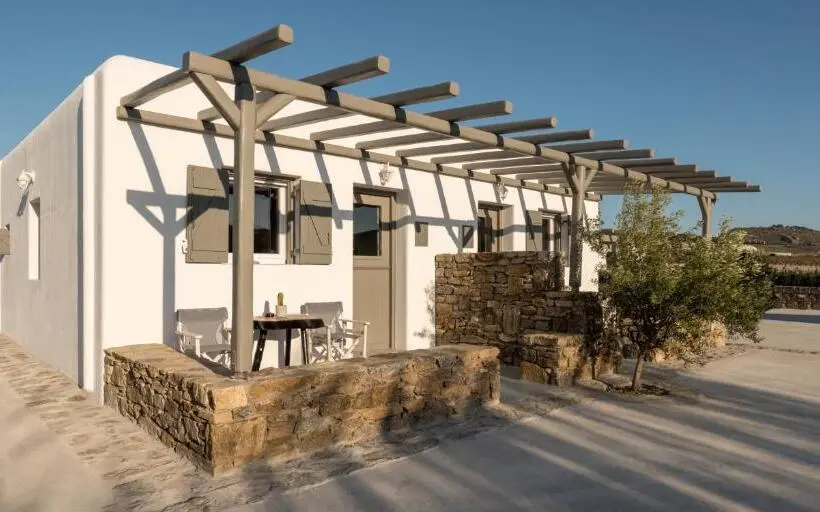Standard-studio Terassi, Olive Mykonos Villas
