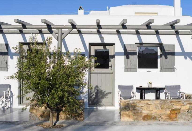 Студио Стандарт с Террасой, Olive Mykonos Villas