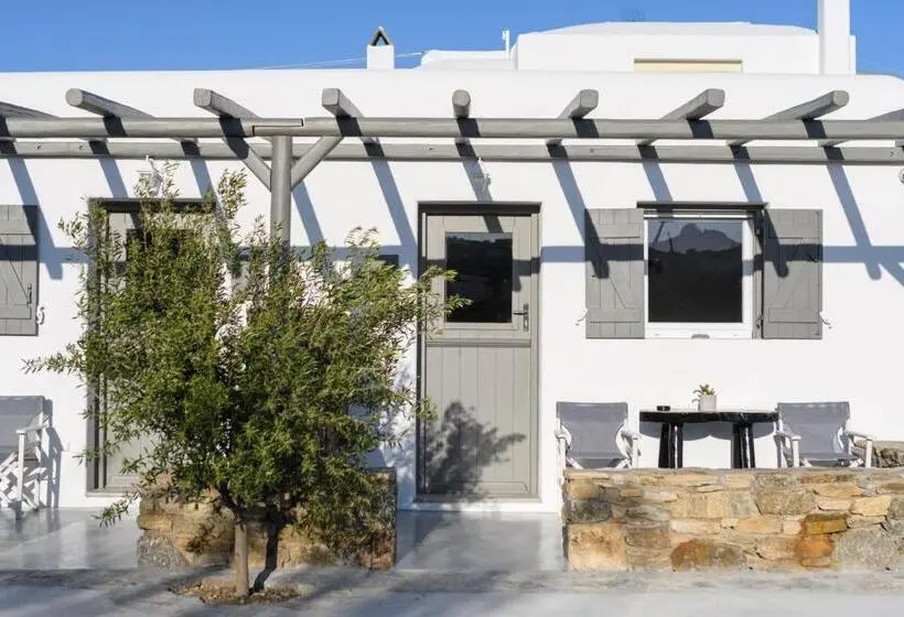 Standard-studio Terassi, Olive Mykonos Villas