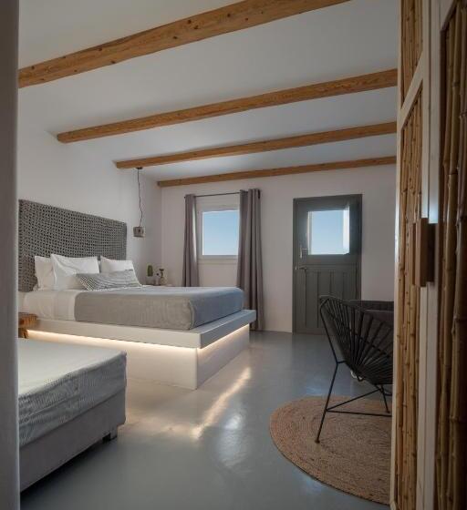 带露台的标准工作室, Olive Mykonos Villas