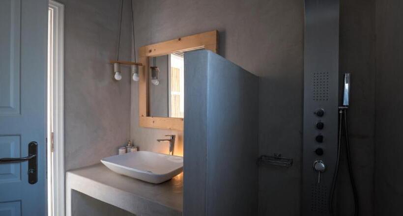 带1个卧室的豪华公寓, Olive Mykonos Villas