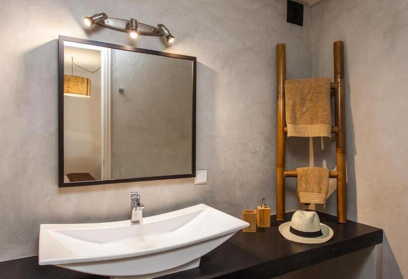 带1个卧室的豪华公寓, Olive Mykonos Villas