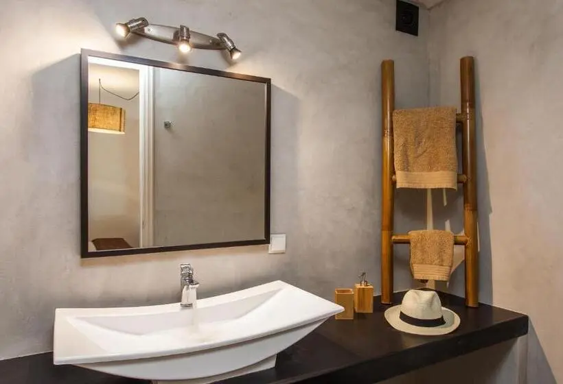 Deluxe-huoneisto 1 Makuuhuone, Olive Mykonos Villas