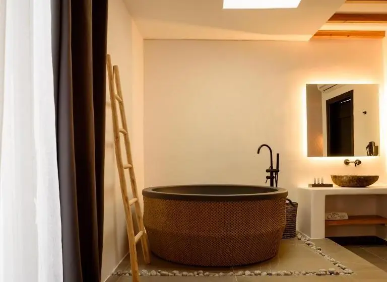 Sviitti Poreallas, Olive Mykonos Villas