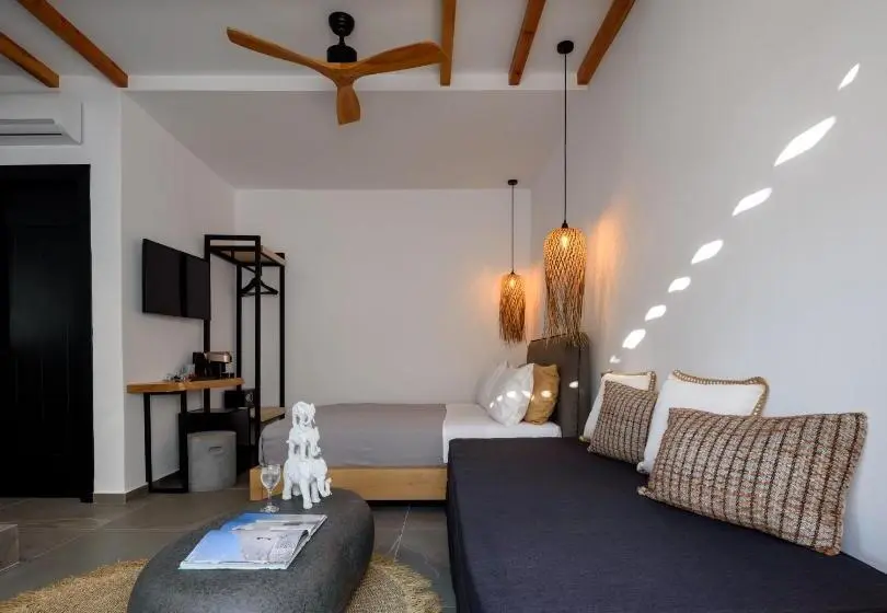 Sviitti Poreallas, Olive Mykonos Villas