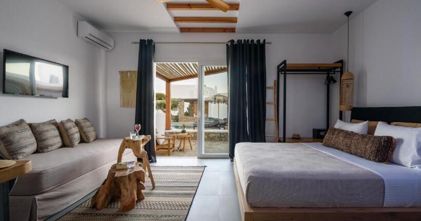 Люкс с гидромассажем, Olive Mykonos Villas