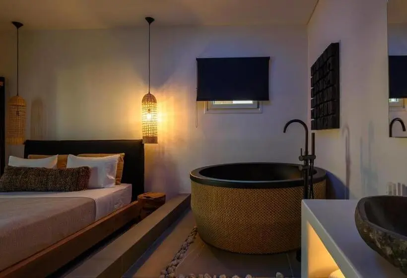 Sviitti Poreallas, Olive Mykonos Villas
