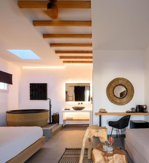 Люкс с гидромассажем, Olive Mykonos Villas