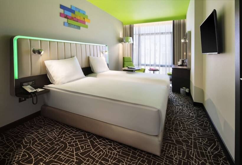اتاق سوپریور با چشم‌انداز شهر, Park Inn By Radisson Izmir