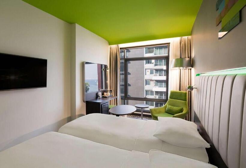 اتاق سوپریور با چشم‌انداز شهر, Park Inn By Radisson Izmir
