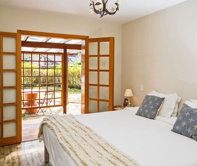 1베드룸 아파트 1층, Pousada Da Pedra