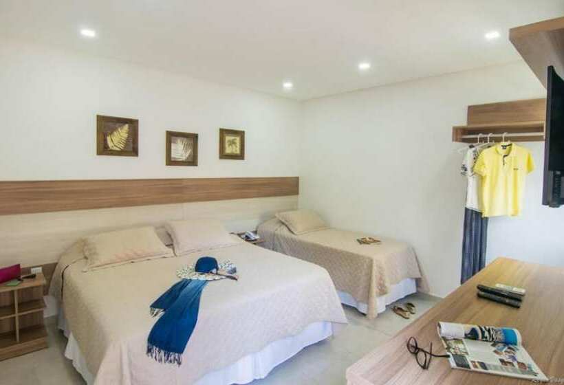 Номер Стандарт Трехместный, Pousada Recanto Jota Ge