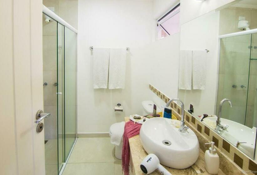 Номер Стандарт Трехместный, Pousada Recanto Jota Ge