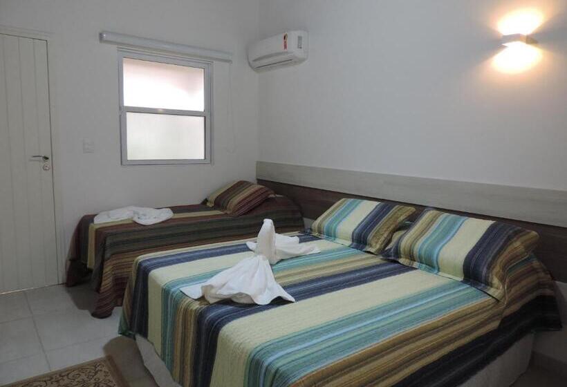 Номер Стандарт Трехместный, Pousada Recanto Jota Ge