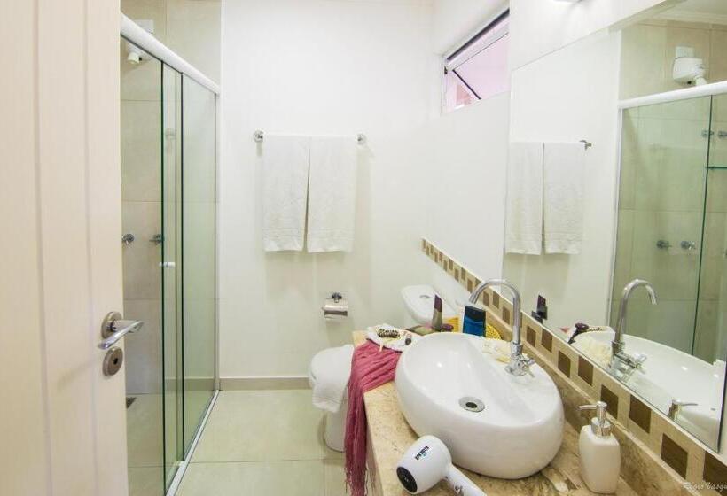 Четырехместный Номер Стандарт, Pousada Recanto Jota Ge