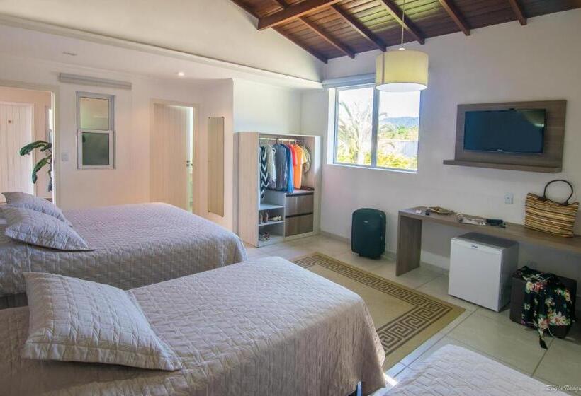 Четырехместный Номер Стандарт, Pousada Recanto Jota Ge