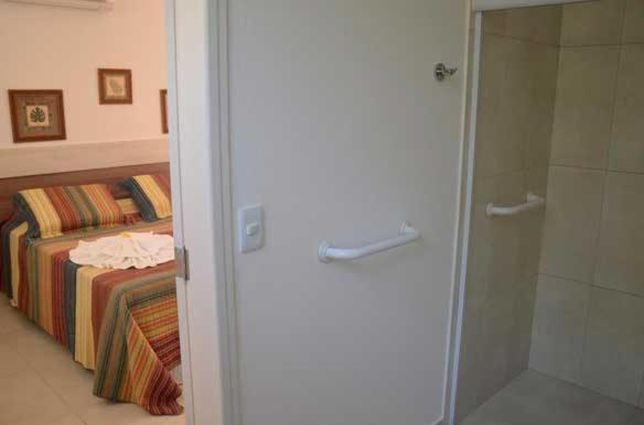 Номер Стандарт Адаптированный для Инвалидов, Pousada Recanto Jota Ge