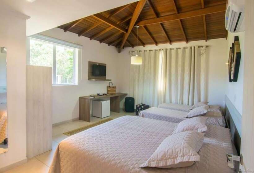 Четырехместный Номер Стандарт, Pousada Recanto Jota Ge