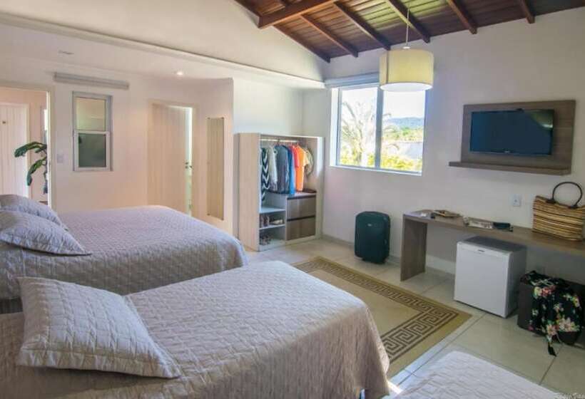 Четырехместный Номер Стандарт, Pousada Recanto Jota Ge