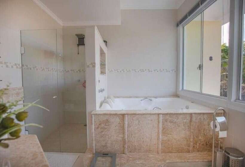 Номер Deluxe, Pousada Recanto Jota Ge