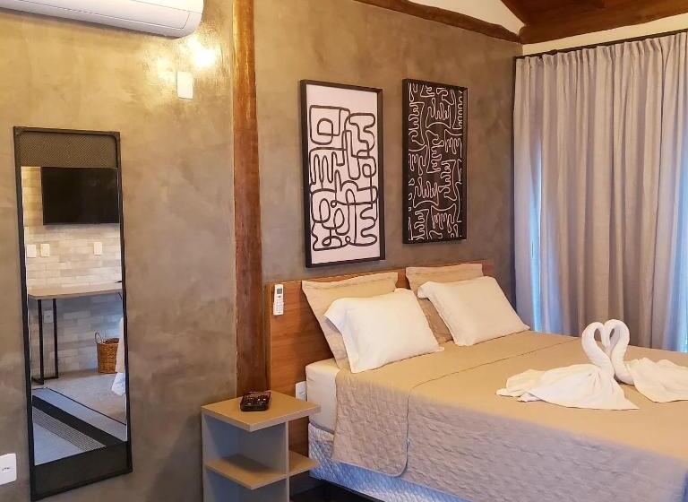 Бунгало Deluxe, Pousada Recanto Jota Ge