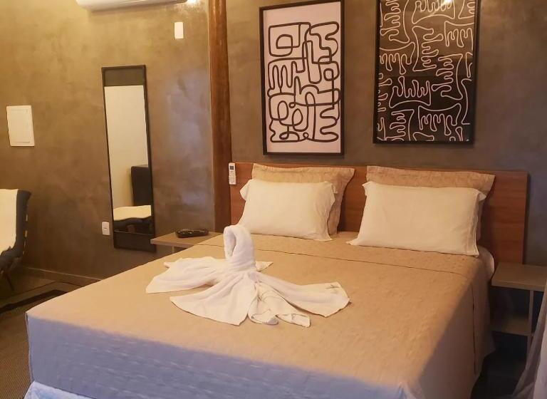 Бунгало Deluxe, Pousada Recanto Jota Ge